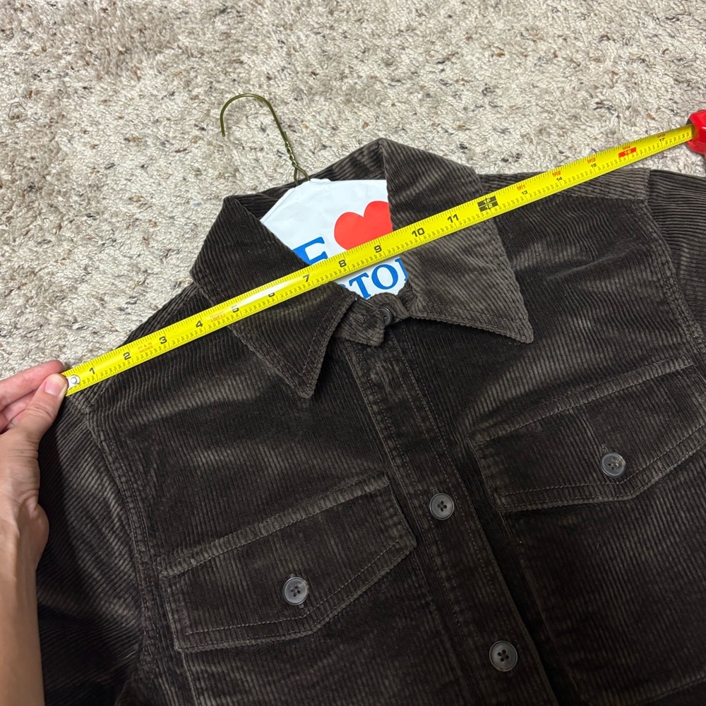 Madewell Corduroy Relaxed Shirt Jacket - Picture 9 of 9